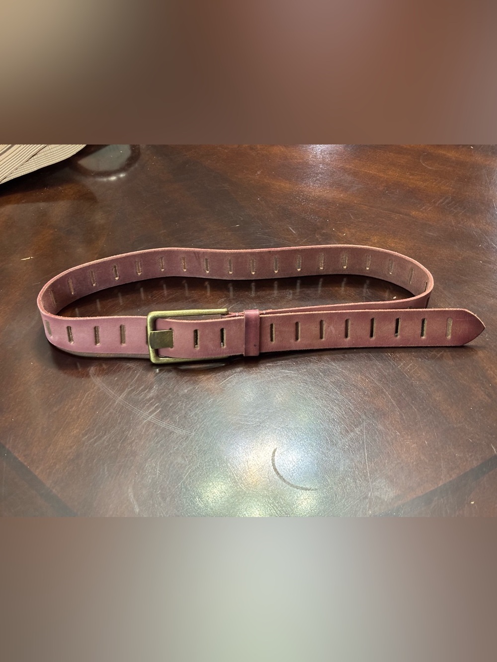 NWOT FREE PEOPLE We The Free Jona Belt Ballet Slipper Pink M/L